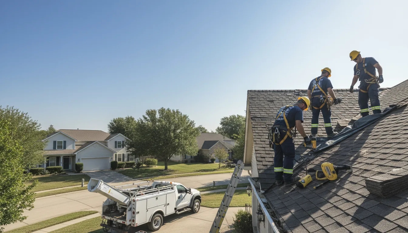 Emergency Roof Repair in Rosedale, WV near me